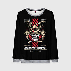 Свитшот мужской Japanese samurai streetwear, цвет: 3D-меланж