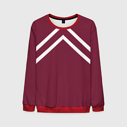 Свитшот мужской Бордовая кофта костюм Марата - слово пацана сериал, цвет: 3D-красный