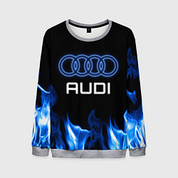 Мужской свитшот Audi neon art