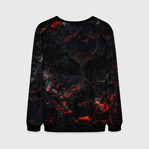 Мужской свитшот Мы не просим прощения мы просим уважения / 3D-Черный – фото 2