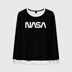 Мужской свитшот NASA space logo