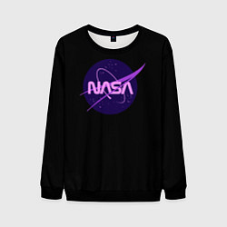 Мужской свитшот NASA neon space