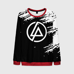Мужской свитшот Linkin Park - black and white