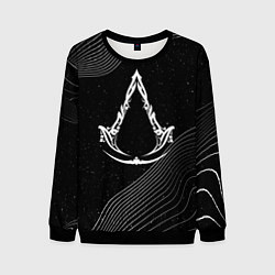 Свитшот мужской Мираж - Assassins creed, цвет: 3D-черный
