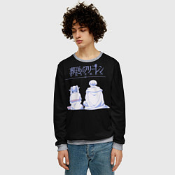 Свитшот мужской Фрирен и Гиммель, цвет: 3D-меланж — фото 2