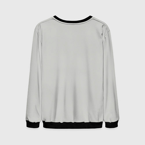 Мужской свитшот Mewtallica / 3D-Черный – фото 2