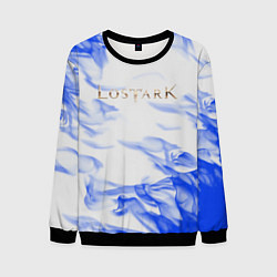 Мужской свитшот Lostark flame blue