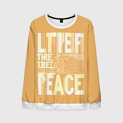 Мужской свитшот Let there be peace