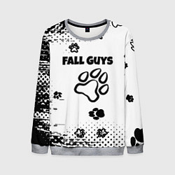 Мужской свитшот Fall Guys game