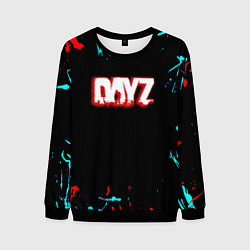 Свитшот мужской DayZ краски, цвет: 3D-черный