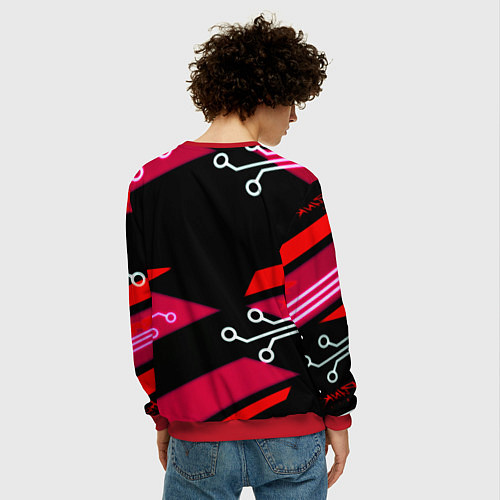 Мужской свитшот Farcry new dawn / 3D-Красный – фото 4