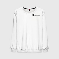 Свитшот мужской Vertex collab white, цвет: 3D-белый
