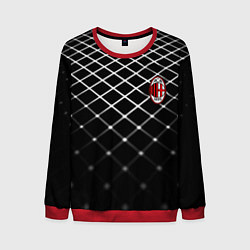 Свитшот мужской Милан футбольный клуб, цвет: 3D-красный