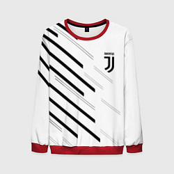 Свитшот мужской Juventus sport geometry, цвет: 3D-красный