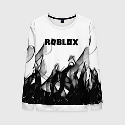 Мужской свитшот Roblox flame текстура