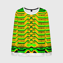 Свитшот мужской Броня сайрекса мк v2, цвет: 3D-белый