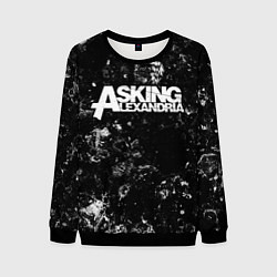 Мужской свитшот Asking Alexandria black ice