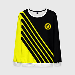 Свитшот мужской Borussia sport line uniform, цвет: 3D-белый