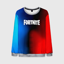 Мужской свитшот Fortnite game gradient