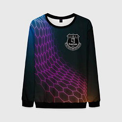Мужской свитшот Everton футбольная сетка