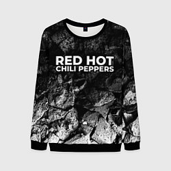 Свитшот мужской Red Hot Chili Peppers black graphite, цвет: 3D-черный