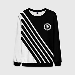 Свитшот мужской Chelsea football club sport, цвет: 3D-черный