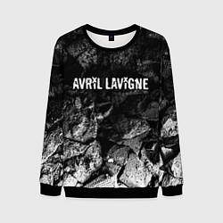 Мужской свитшот Avril Lavigne black graphite