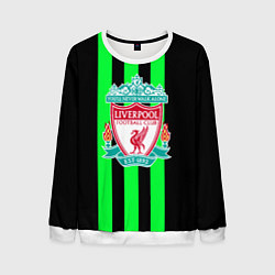 Мужской свитшот Liverpool line green