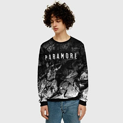 Свитшот мужской Paramore black graphite, цвет: 3D-черный — фото 2