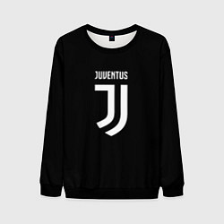 Мужской свитшот Juventus sport fc белое лого