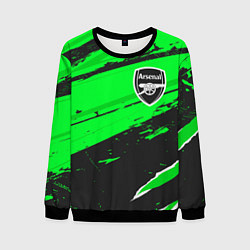 Свитшот мужской Arsenal sport green, цвет: 3D-черный