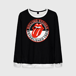 Мужской свитшот Rolling Stones Established 1962 group