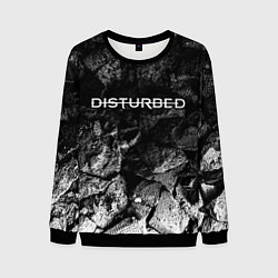 Мужской свитшот Disturbed black graphite