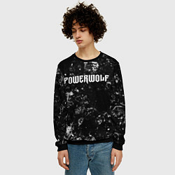 Свитшот мужской Powerwolf black ice, цвет: 3D-черный — фото 2