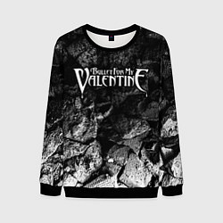 Мужской свитшот Bullet For My Valentine black graphite