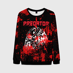 Мужской свитшот Predator blood