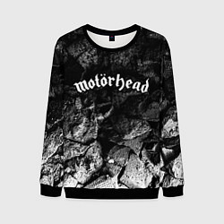 Свитшот мужской Motorhead black graphite, цвет: 3D-черный