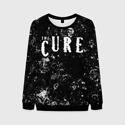 Мужской свитшот The Cure black ice