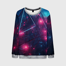 Мужской свитшот Конструкция с ярким свечением