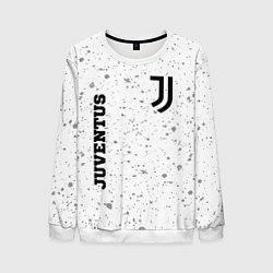 Свитшот мужской Juventus sport на светлом фоне вертикально, цвет: 3D-белый