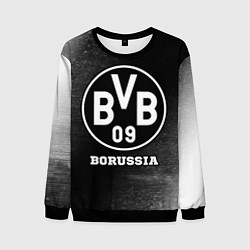 Свитшот мужской Borussia sport на темном фоне, цвет: 3D-черный