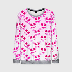Мужской свитшот Marshmello pink colors