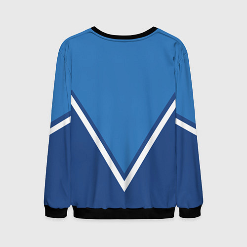 Мужской свитшот СССР спорт / 3D-Черный – фото 2