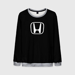Свитшот мужской Honda white logo, цвет: 3D-меланж