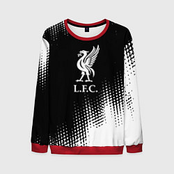 Свитшот мужской Liverpool краски, цвет: 3D-красный