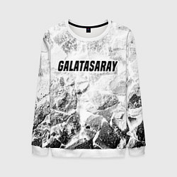 Свитшот мужской Galatasaray white graphite, цвет: 3D-белый