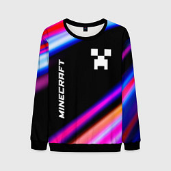 Мужской свитшот Minecraft speed game lights