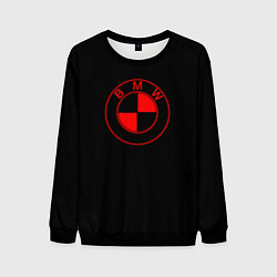 Мужской свитшот BMW red logo