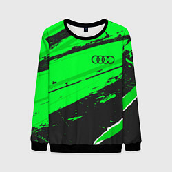 Мужской свитшот Audi sport green