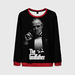 Свитшот мужской Don Vito Corleone, цвет: 3D-красный